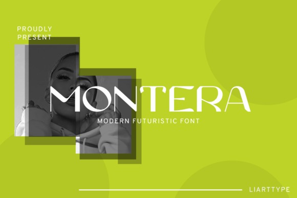 Montera Font preview image 1