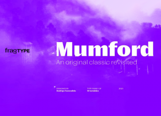 Mumford Sans Serif Font