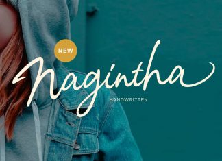Nagintha Handwritten Font