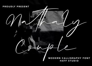 Nathaly Couple Handwritten Font