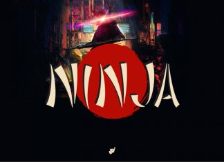 Ninja Display Font