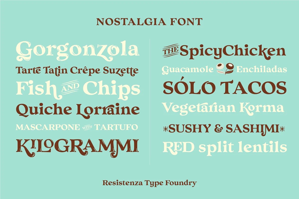 Nostalgia Font - Download Free Font