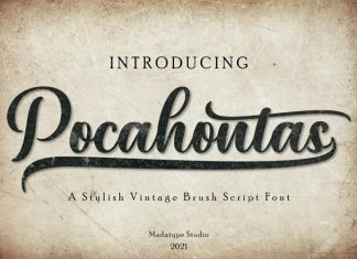 Pocahontas Script Font