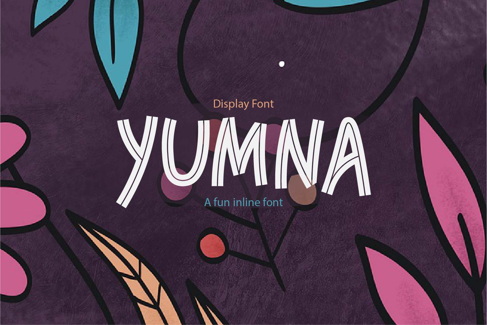 Yumna Display Font