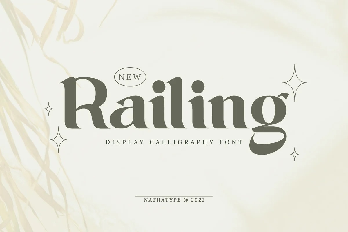 Railing Font - Download Free Font