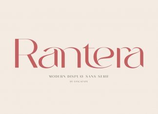 Rantera Sans Serif Font