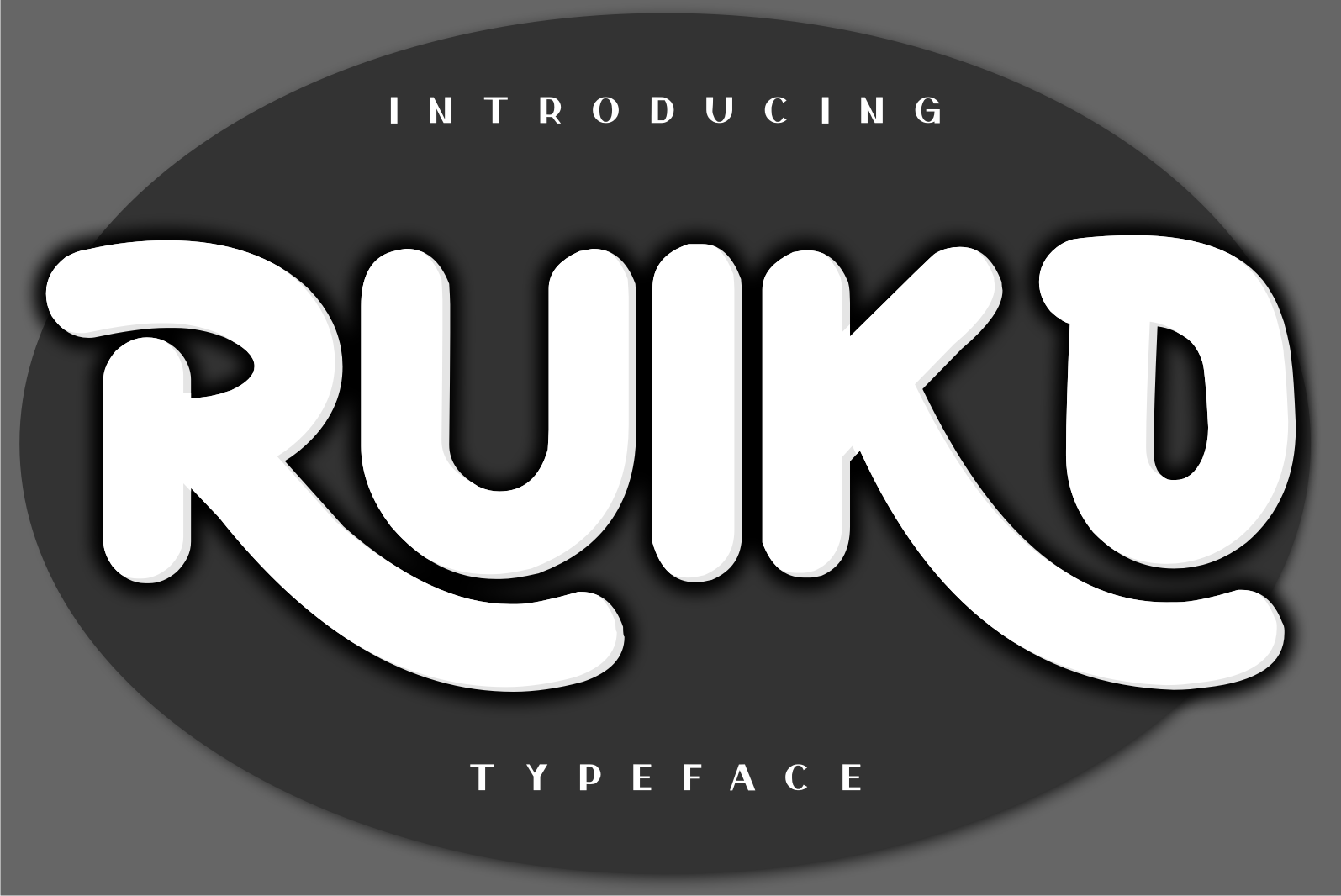 Ruiko Display Font