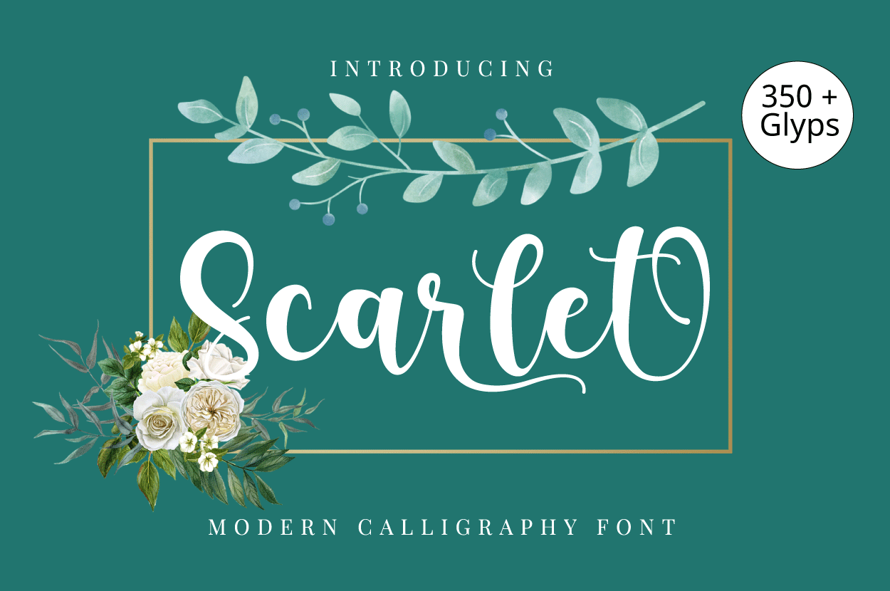 Scarlet Font - Download Free Font