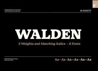 Walden Serif Font