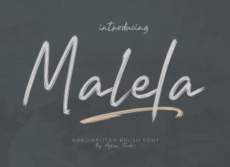 Malela Font