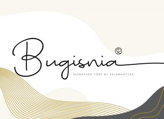 Bugisnia Handwritten Font