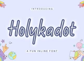 Holykadot Display Font