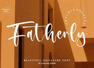 Fatherly Script Font