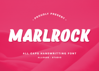 Marlrock Display Font