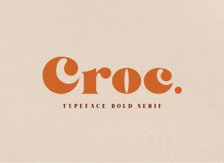 Croc Serif Font