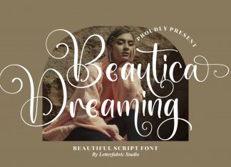 Beautica Dreaming Script Font
