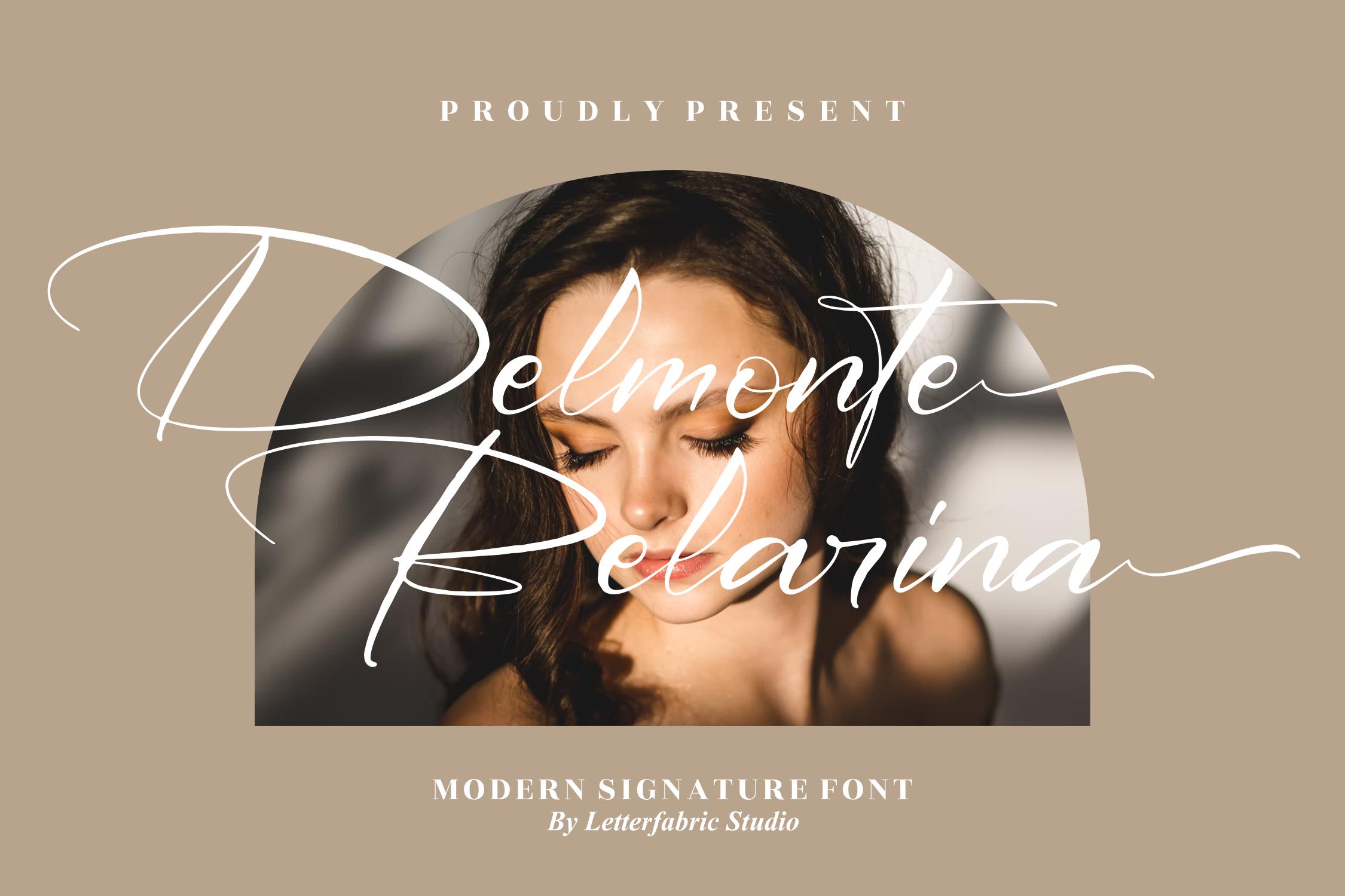 Delmonte Belarina Script Font