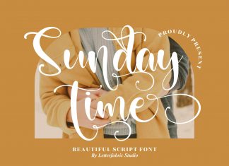 Sundaytime Script Font