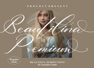 Beautilina Premium Script Font