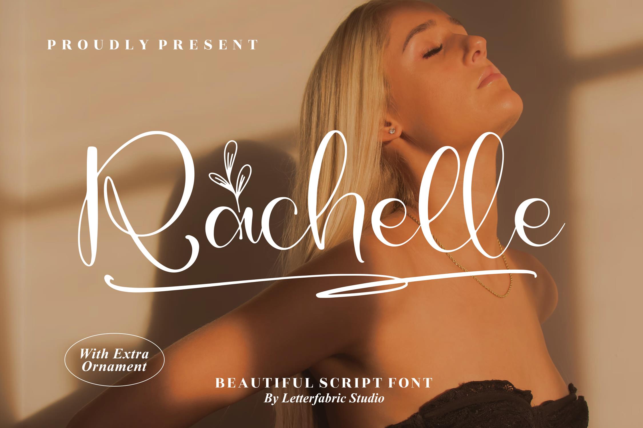 Rachelle Script Font