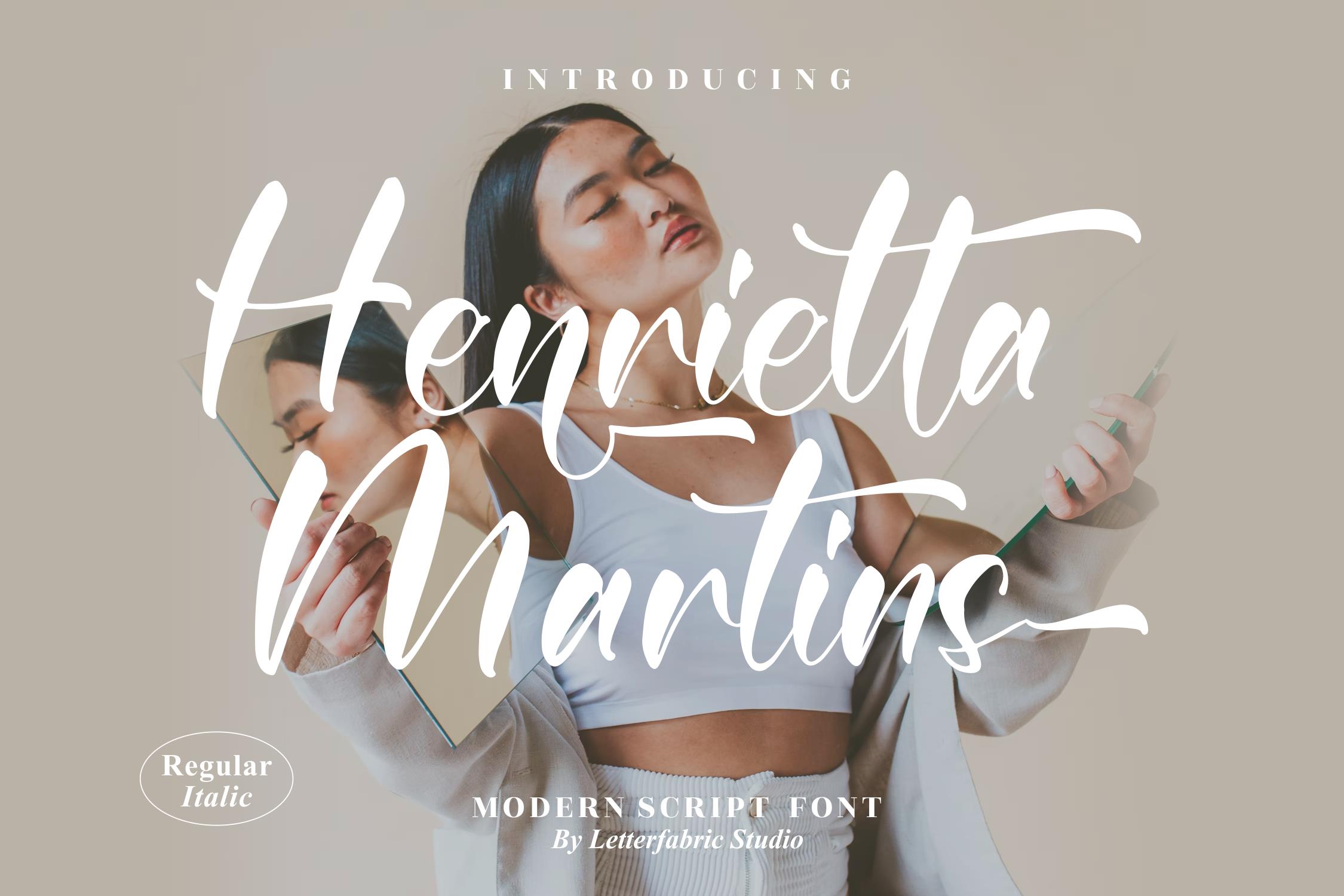 Henrietta Martins Script Font