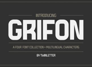 Grifon Display Font