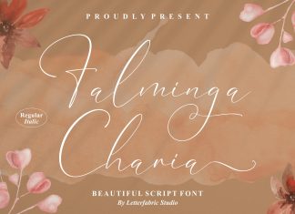 Falminga Charia Script Font