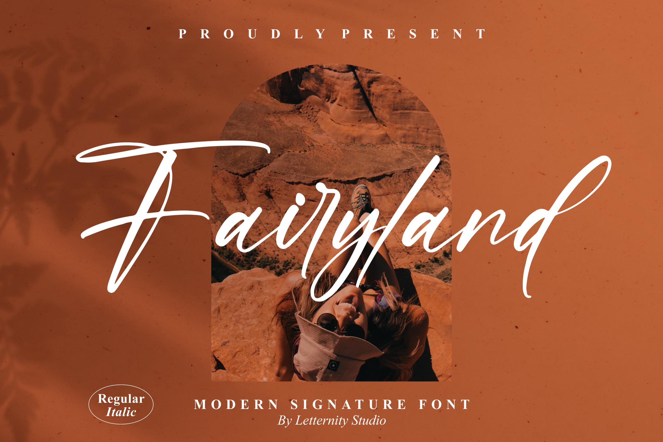 Fairyland Script Font