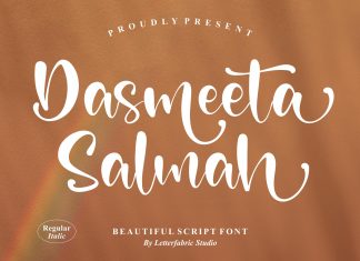 Dasmeeta Salmah Font
