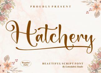 Hatchery – Beautiful Script Font