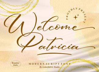 Welcome Patricia Font