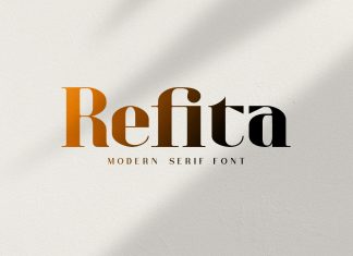 Refita Serif Font