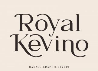 Royal Kevino Serif Font