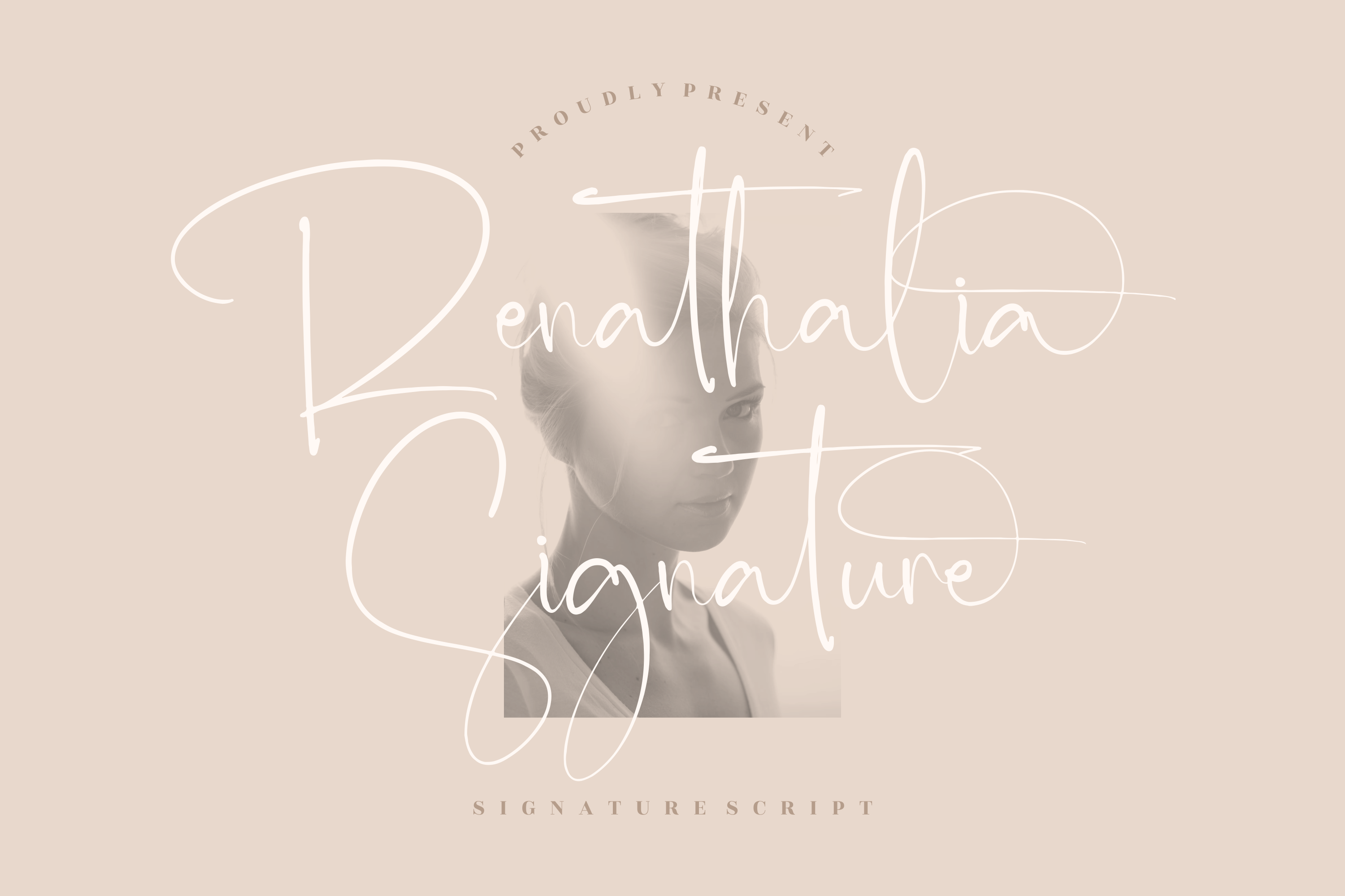 Renathalia Signature Script Typeface