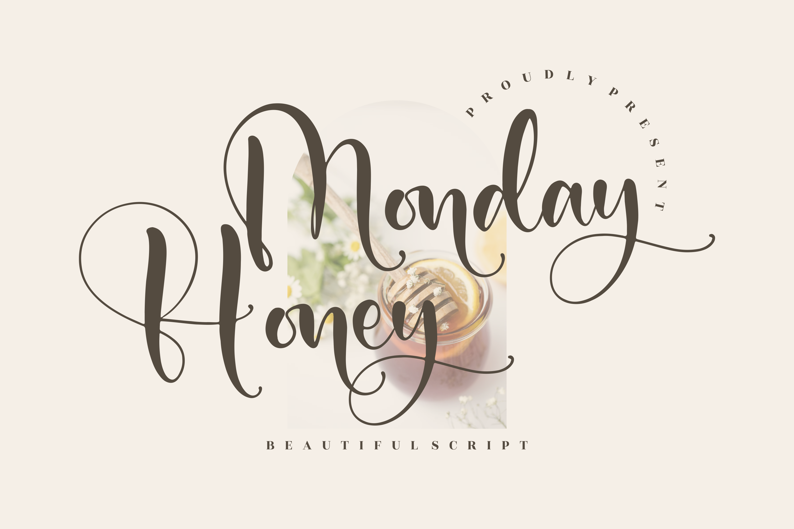 Monday Honey Script Font