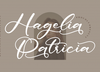 Hagelia Patricia Script Font