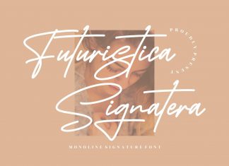 Futuristica Signatera Font
