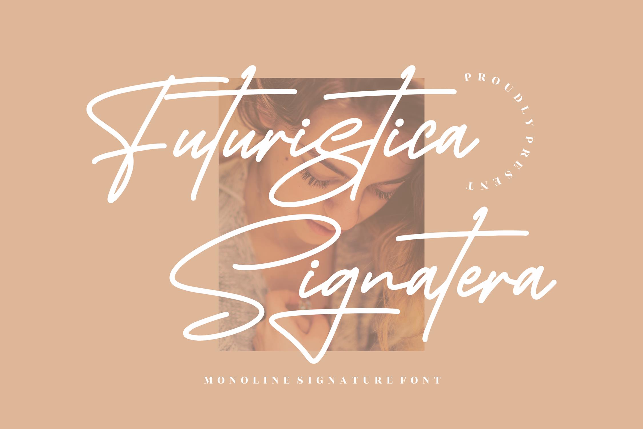 Futuristica Signatera Font