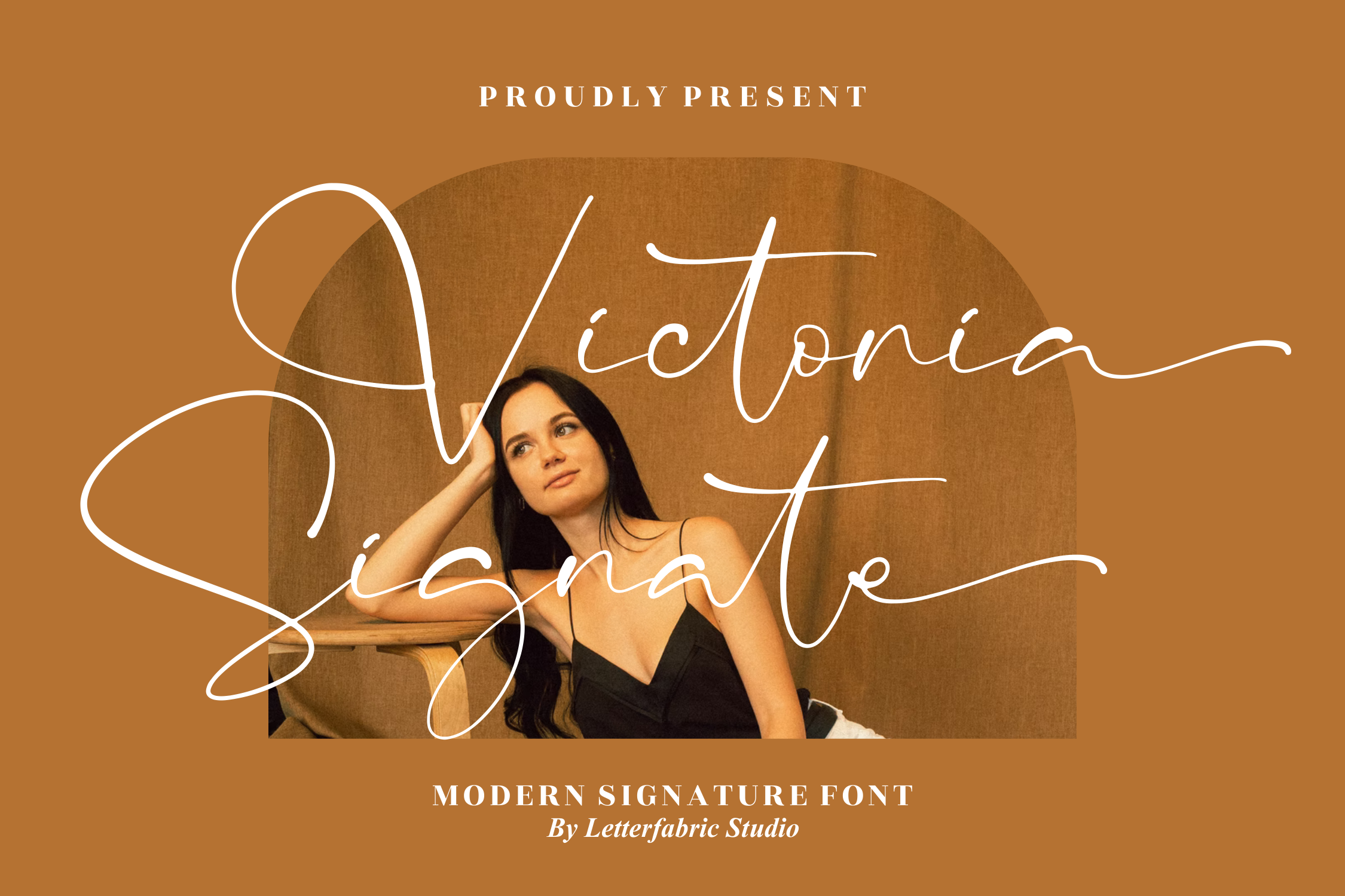 Victoria Signate Script Font