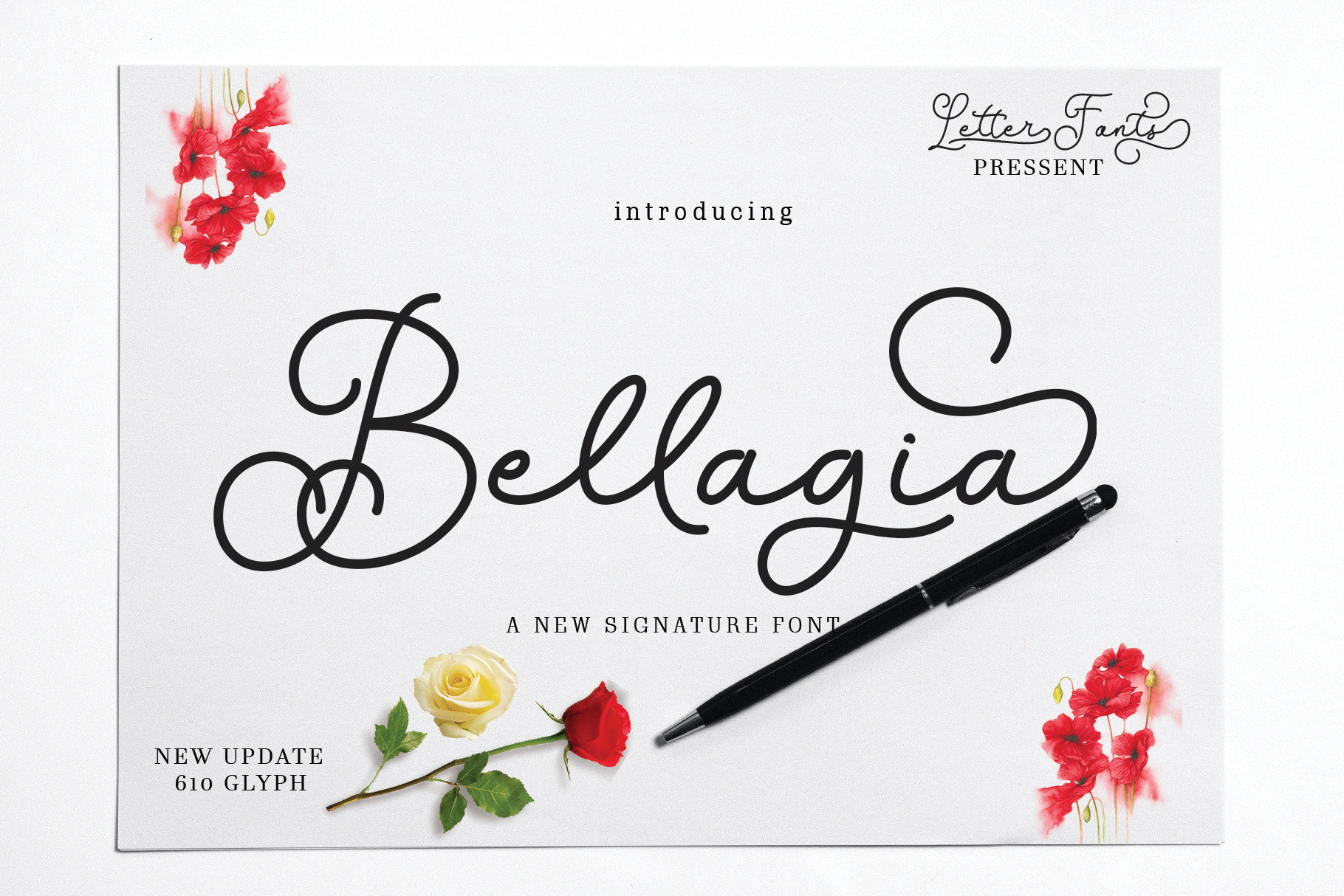 Bellagia Display Font - Download Free Font