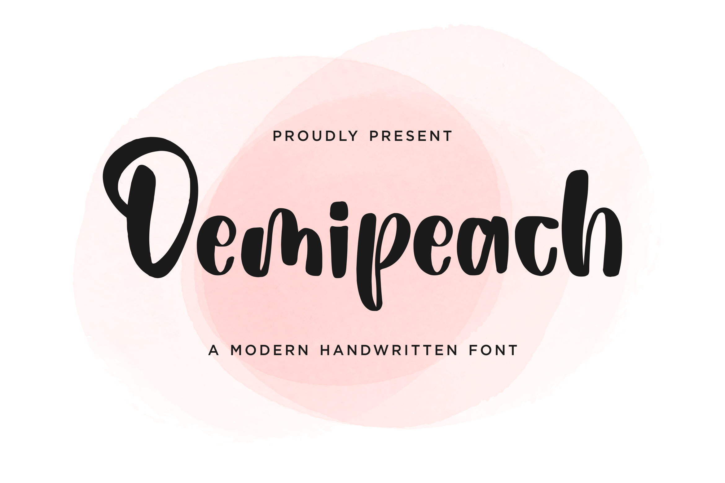 Demipeach Script Font