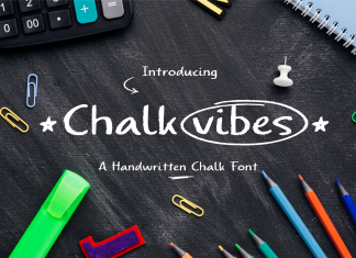 Chalkvibes Display Font