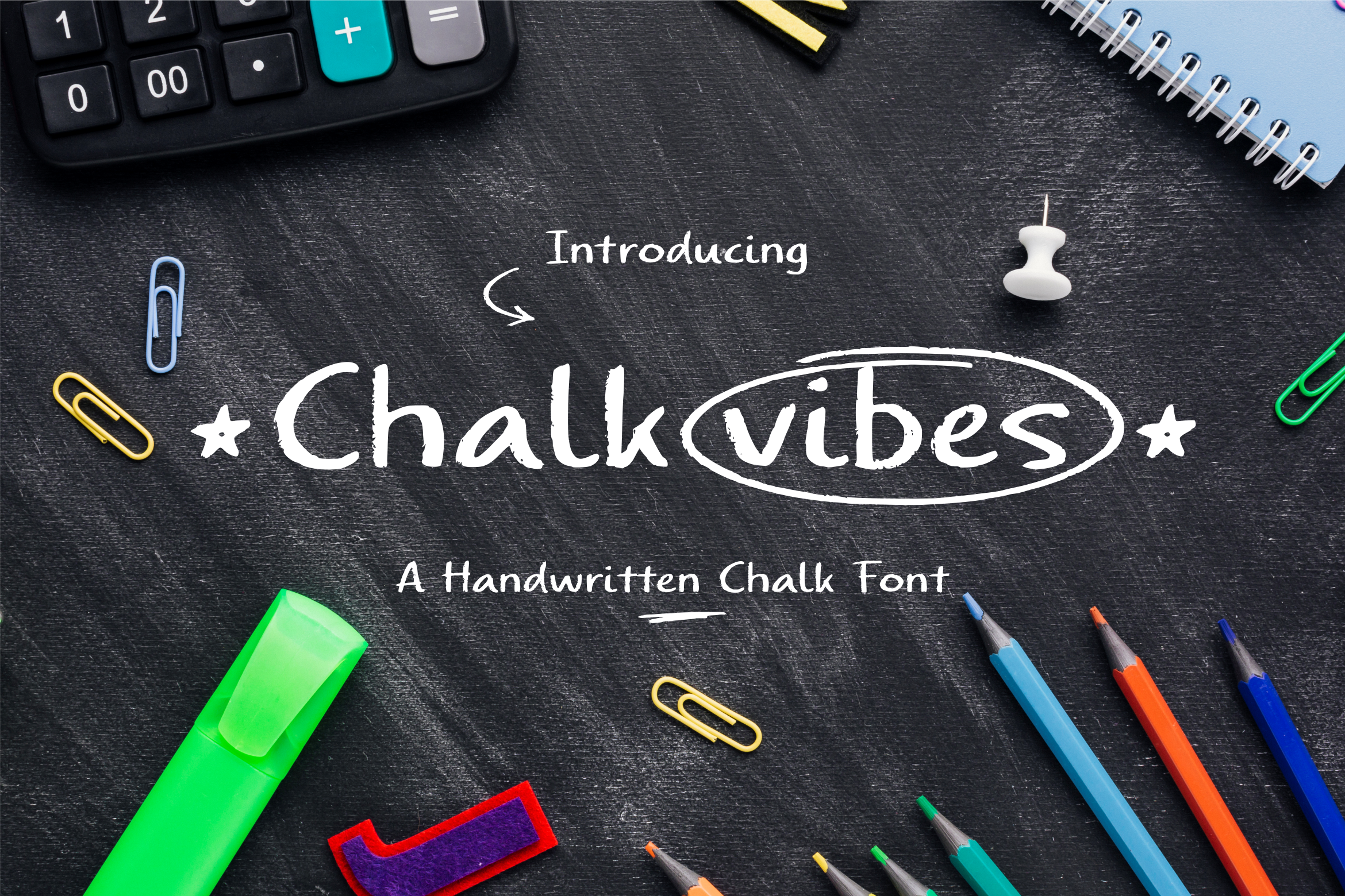Chalkvibes Display Font