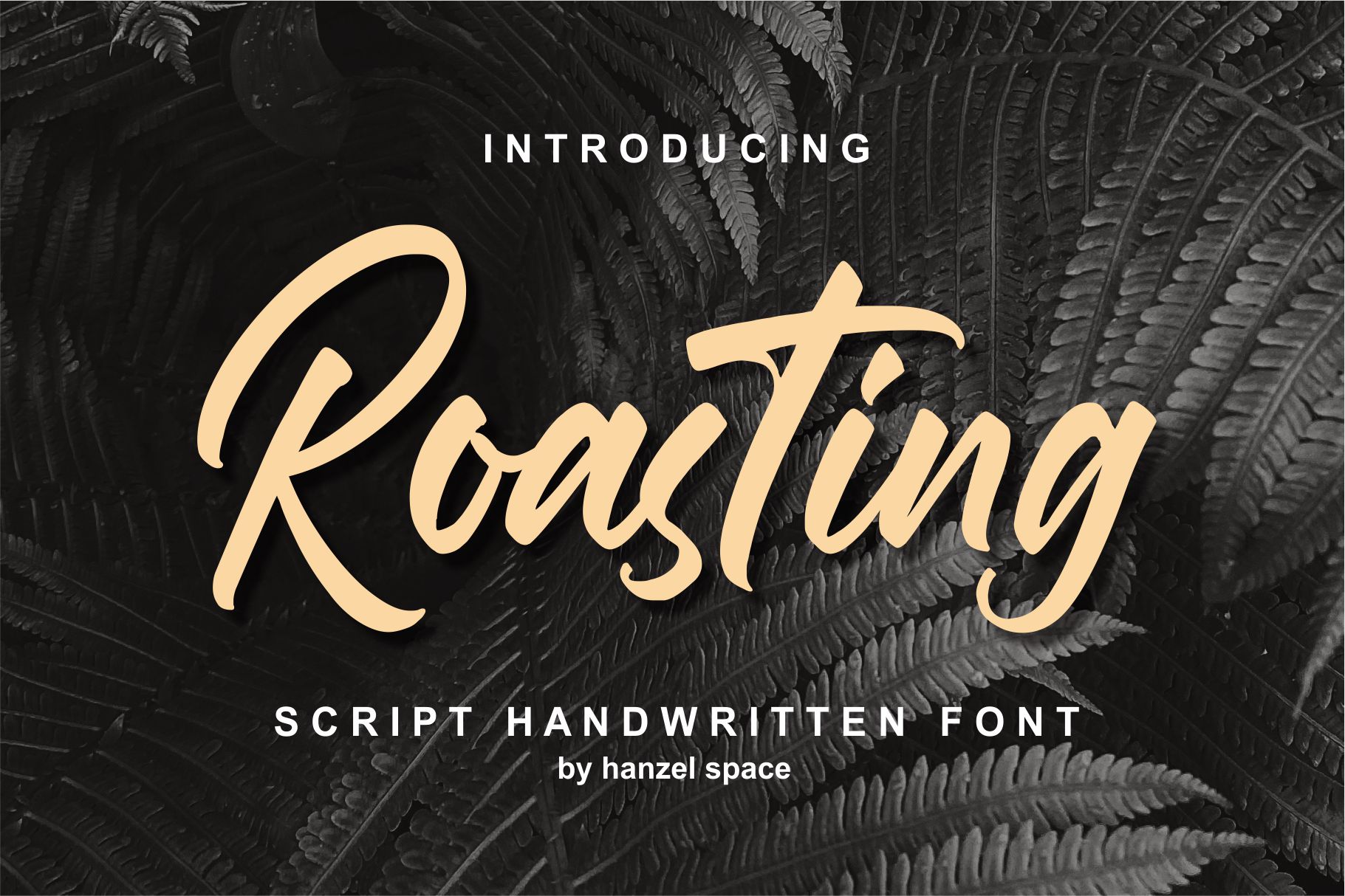 Roasting Script Font
