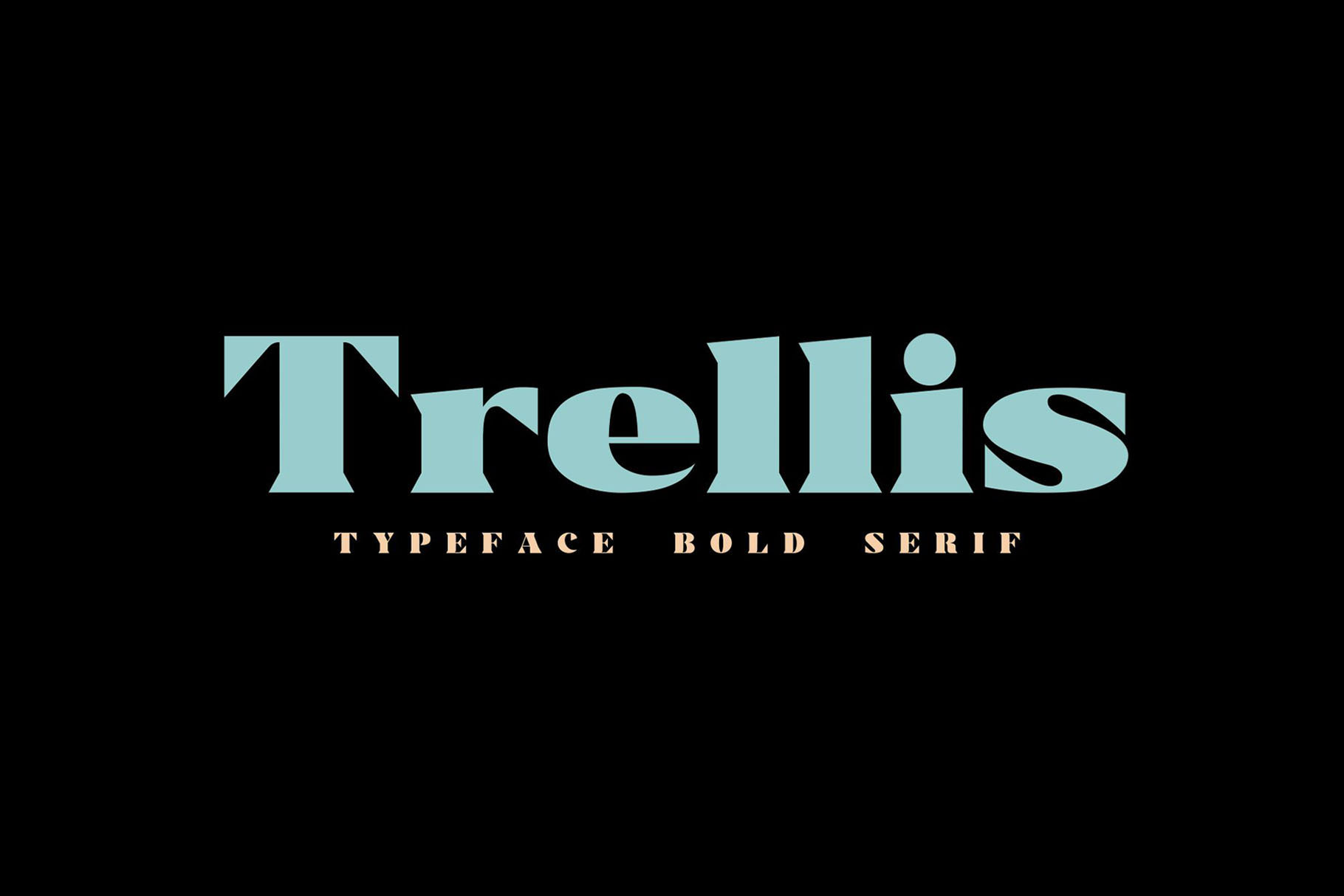 Trellis Serif Font
