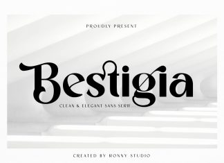 Bestigia - Elegant Sans Serif Font