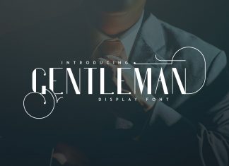 Gentleman Display Font