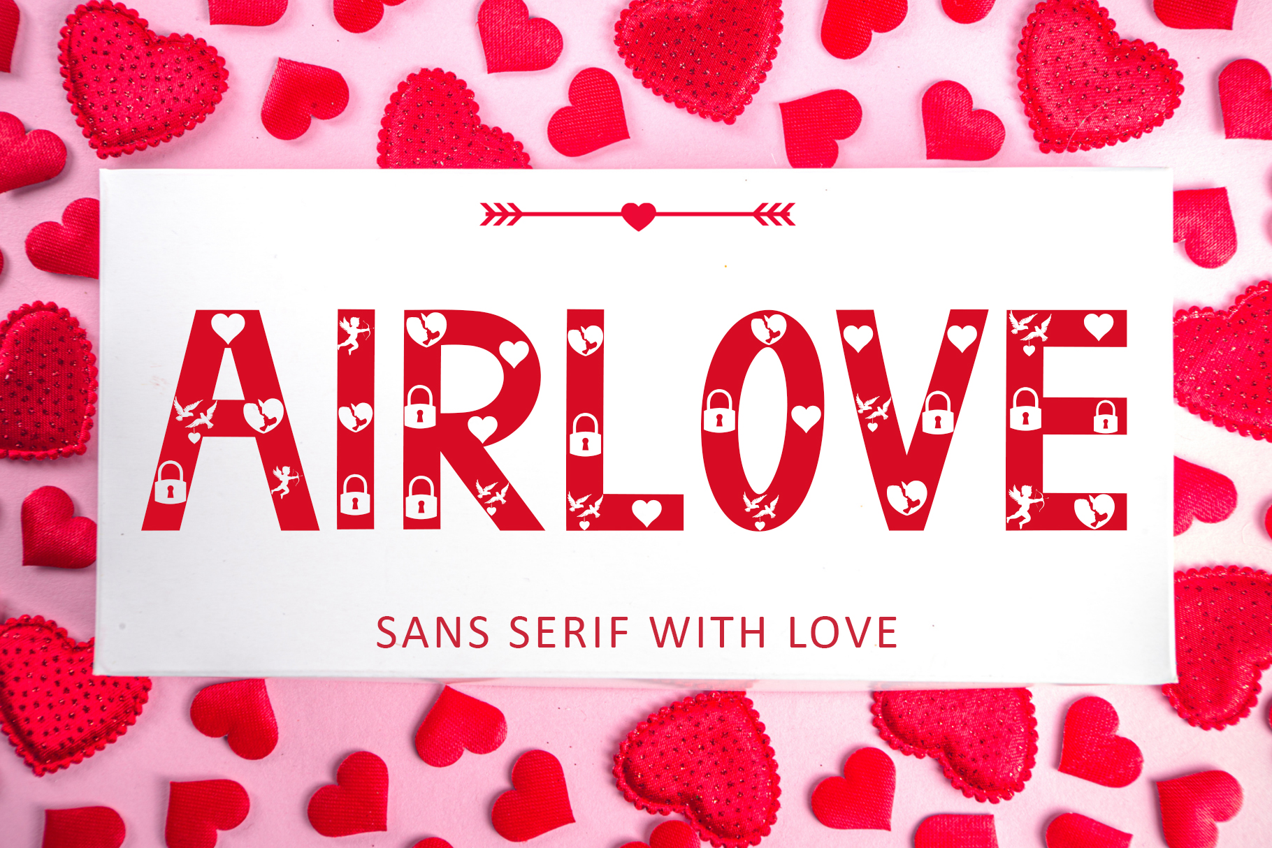 Airlove Display Font