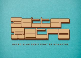 Better Retro Display Font