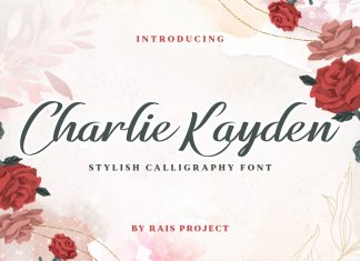 Charlie Kayden Script Font
